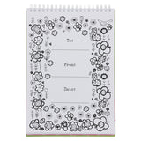 Inspirational Coloring Book For Girls (Wirebound)