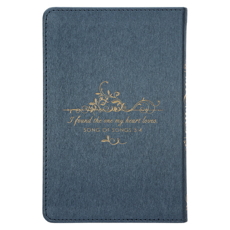 Mr & Mrs 366  Faux Leather Devotions For Couples