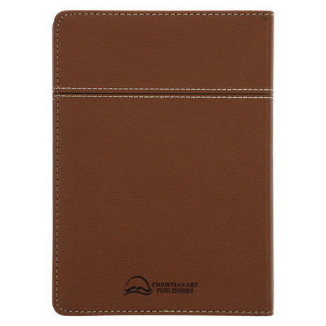 Words of Jesus for Men: 366 Reflections on the Words of Jesus (Faux Leather)