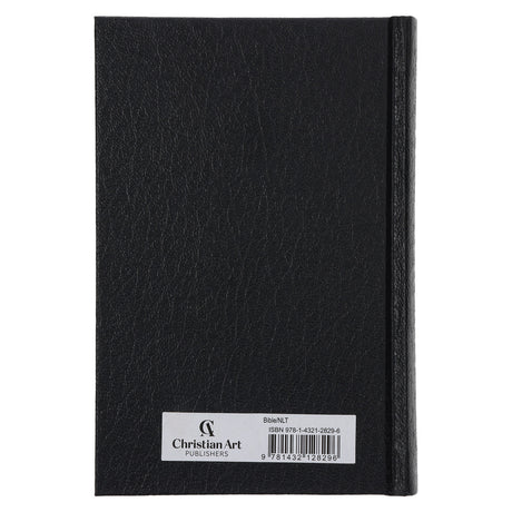 NLT Compact Bible Black Hardcover