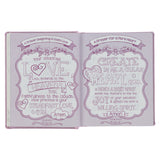 ESV Pink Salsa Faux Leather Hardcover My Creative Bible For Girls