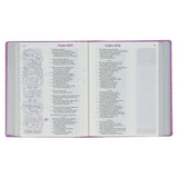 ESV Purple Glitter Hardcover My Creative Bible For Girls