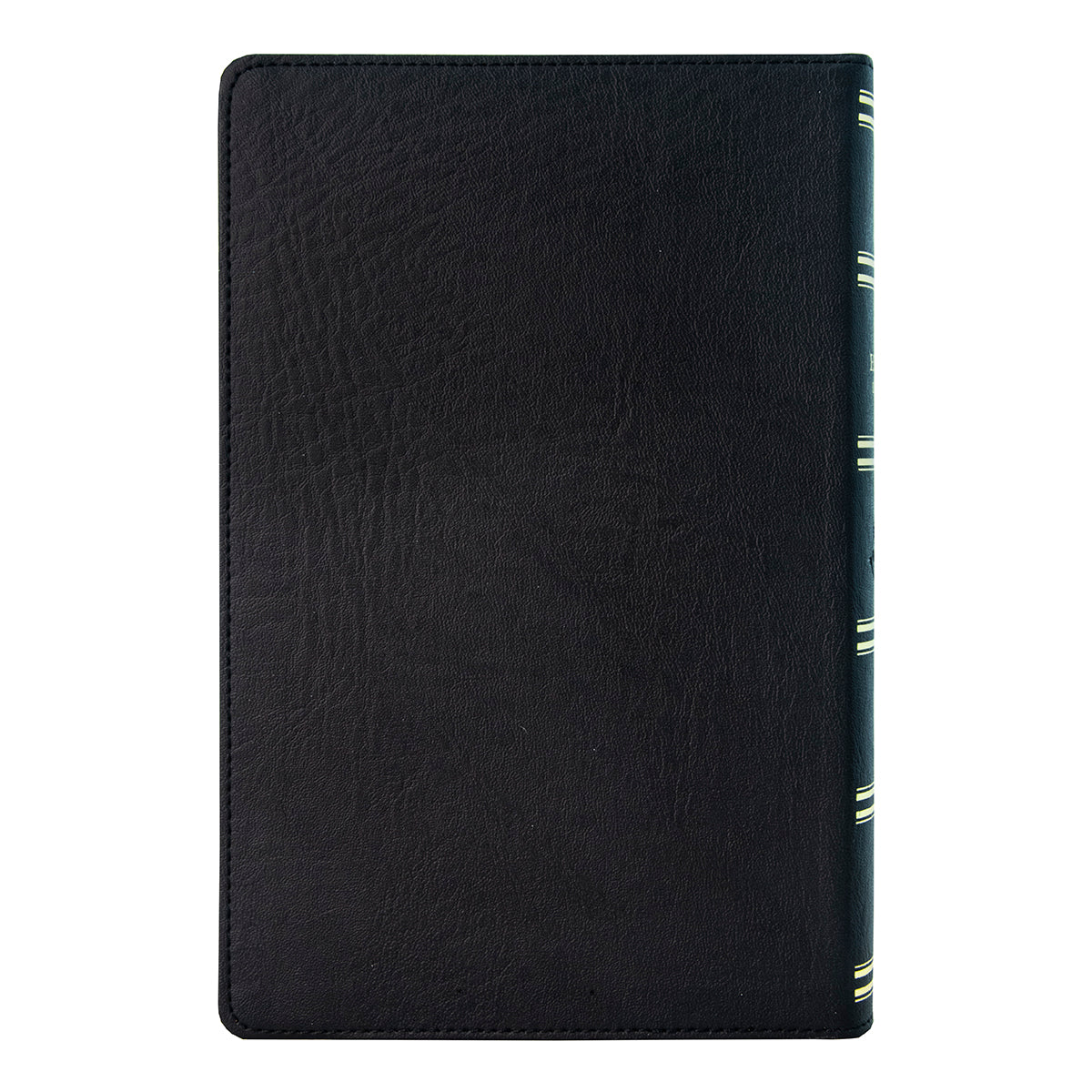 KJV Black Faux Leather Holy Bible Giant Print Thumb Indexed With Sleeve