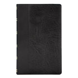 KJV Black Faux Leather Holy Bible Giant Print Thumb Indexed With Sleeve