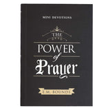 Mini Devotions Power Of Prayer (Paperback)