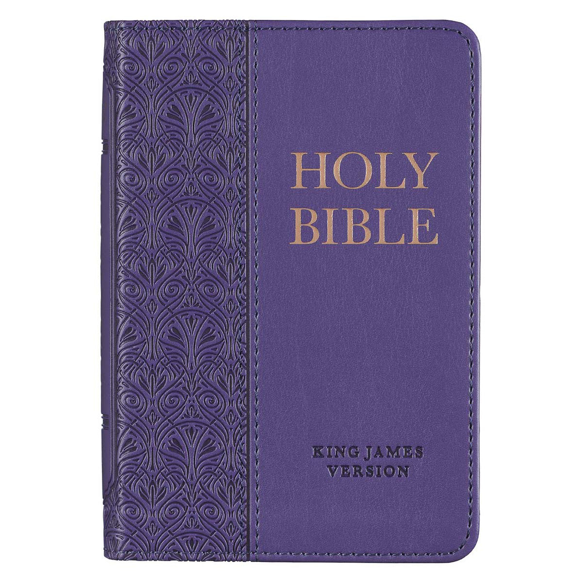 KJV Purple Faux Leather Mini Pocket Bible – Christian Art Distributors