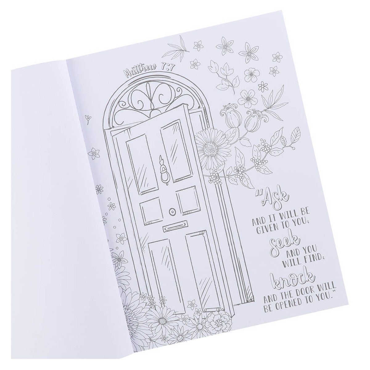 Color The Words Of Jesus (Paperback)