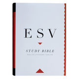 ESV Study Bible With Jacket (Hardcover)