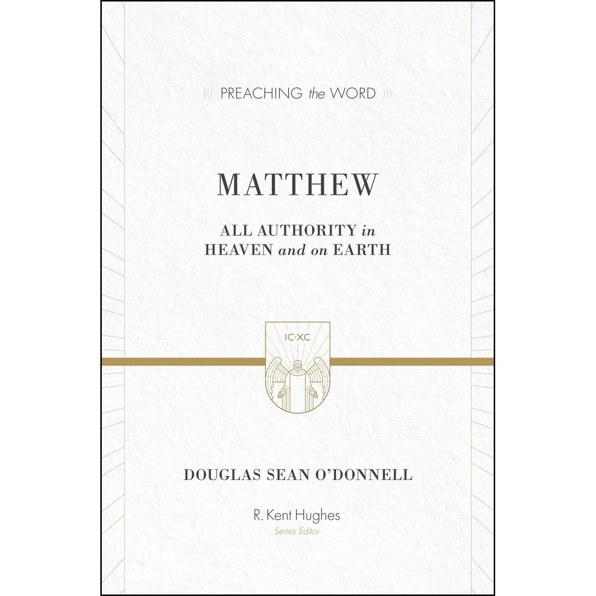 Matthew (Preaching The Word)(Hardcover)
