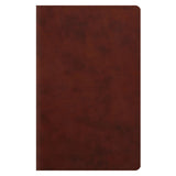 ESV Personal Size Bible, Large Print, Red Letter, Imitation Leather, Chestnut