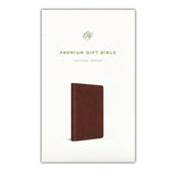 ESV Premium Gift Bible Brown (Imitation Leather)