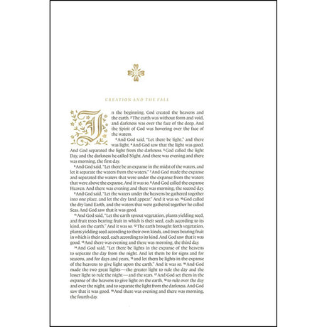 ESV Illuminated Bible Art Journaling Edition (Hardcover)