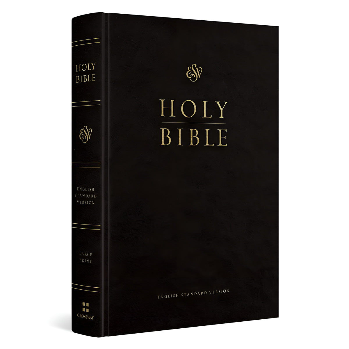 ESV Pew and Worship Bible, Large Print, Hardcover, Black