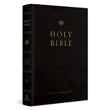 ESV Pew and Worship Bible, Large Print, Hardcover, Black