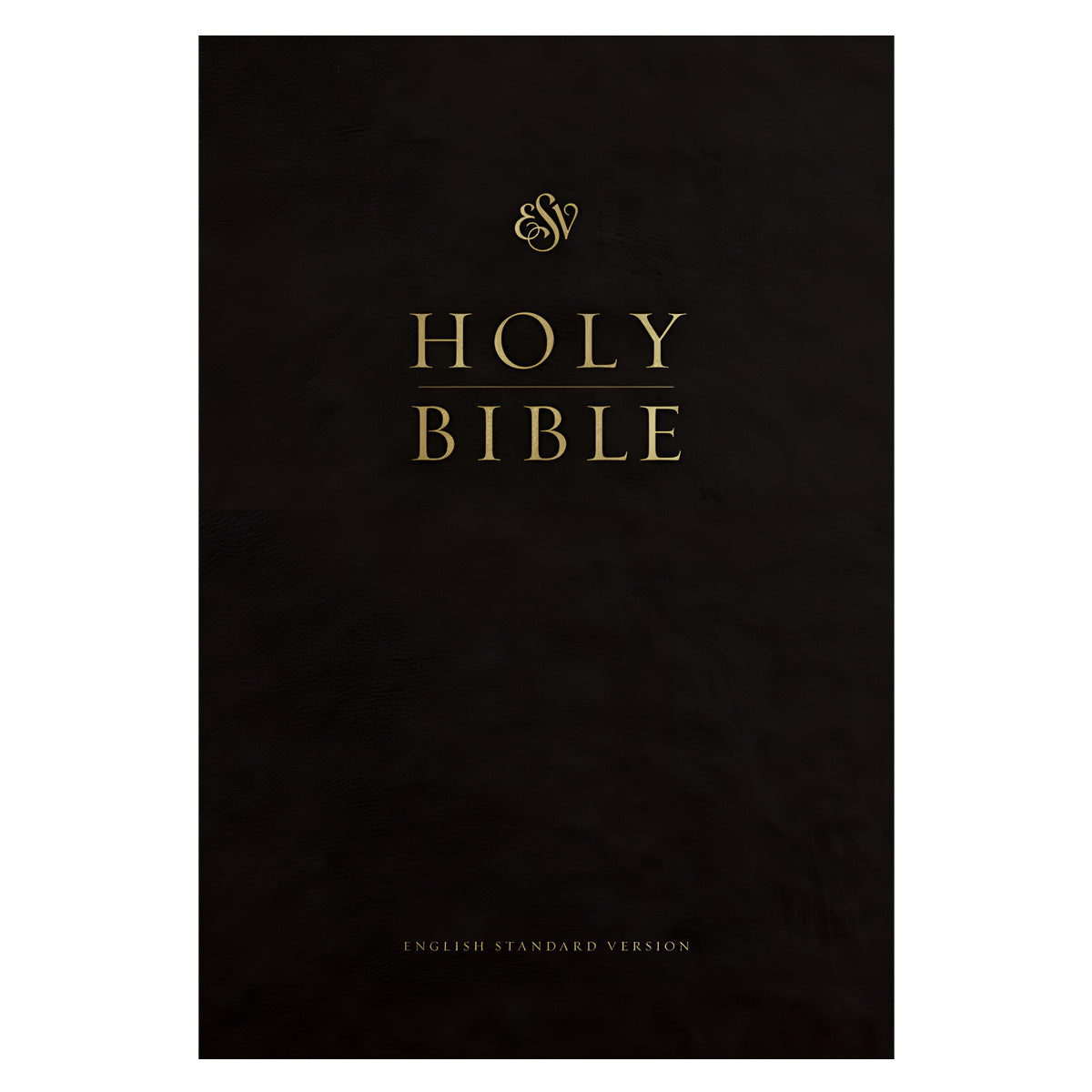 ESV Pew and Worship Bible, Large Print, Hardcover, Black