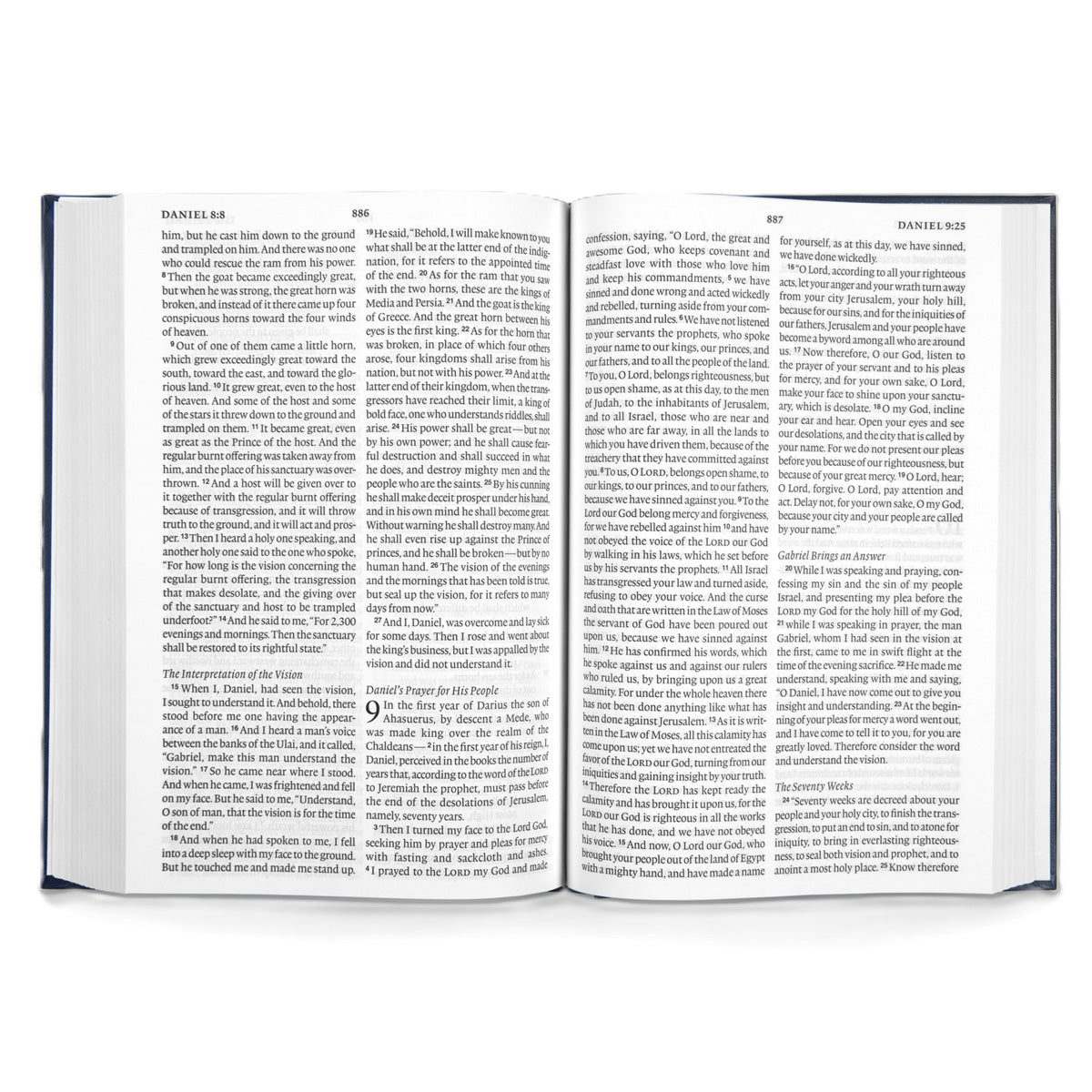 ESV Pew and Worship Bible, Large Print, Hardcover, Blue