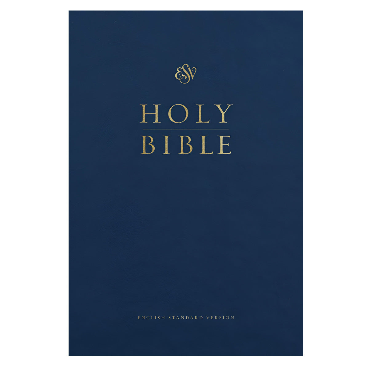 ESV Pew and Worship Bible, Large Print, Hardcover, Blue