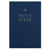 ESV Pew and Worship Bible, Large Print, Hardcover, Blue