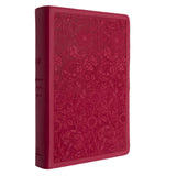 ESV Berry Floral Design Imitation Leather Student Study Bible