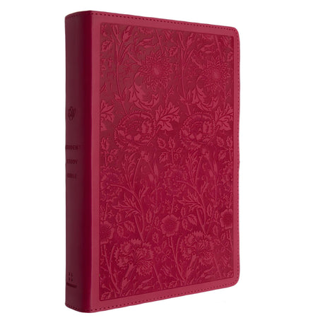 ESV Berry Floral Design Imitation Leather Student Study Bible