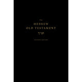 The Hebrew Old Testament, Reader's Edition (Hardcover)