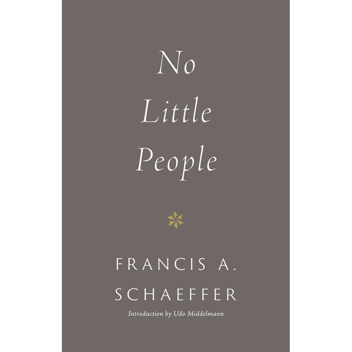 No Little People (Paperback)