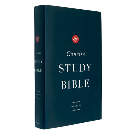 ESV Concise Study Bible (Hardcover)