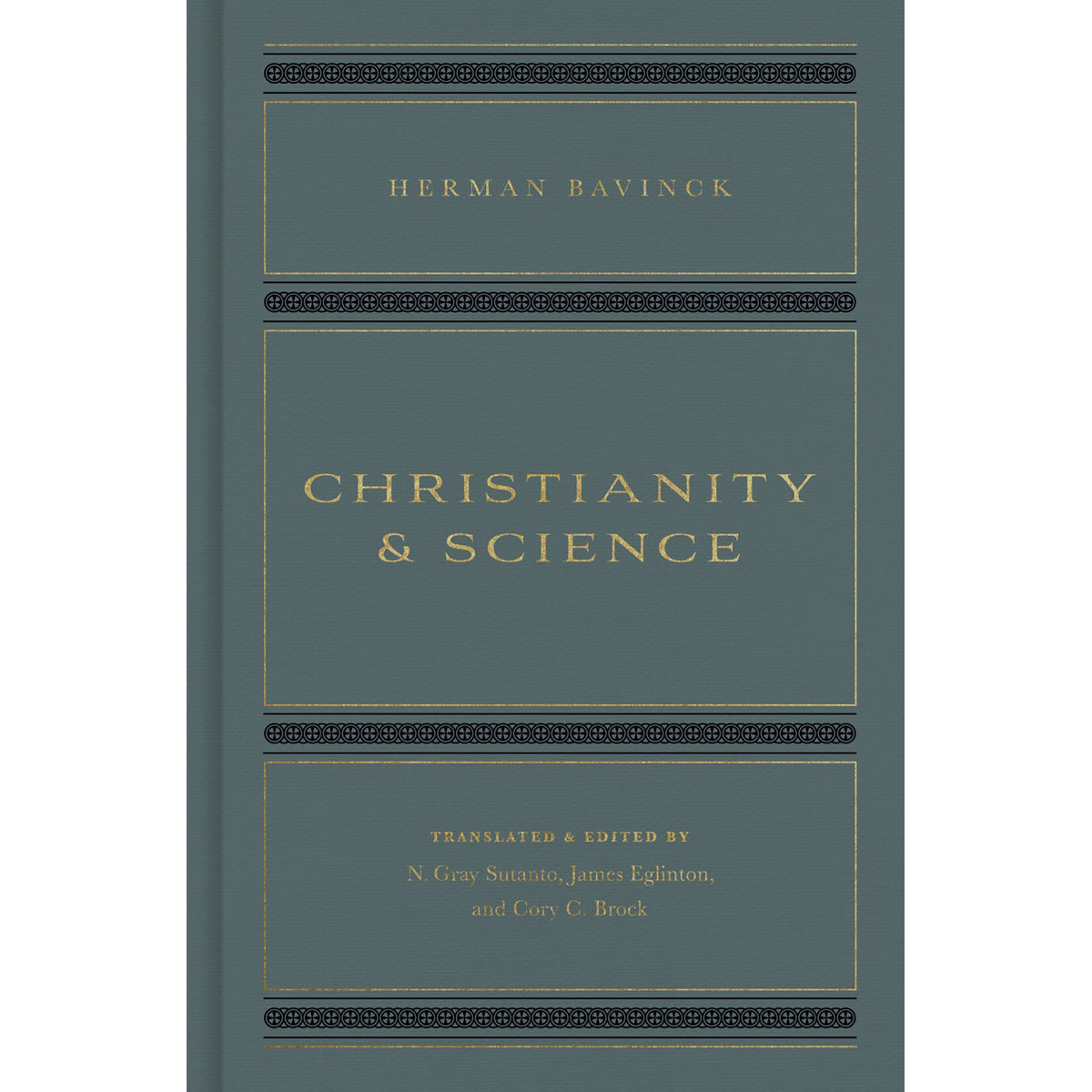 Christianity And Science (Hardcover)