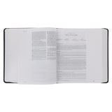 ESV Black Hardcover Journaling Study Bible