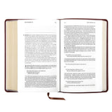 ESV Brown Imitation Leather Daily Reading Bible