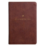 ESV Brown Imitation Leather Daily Reading Bible