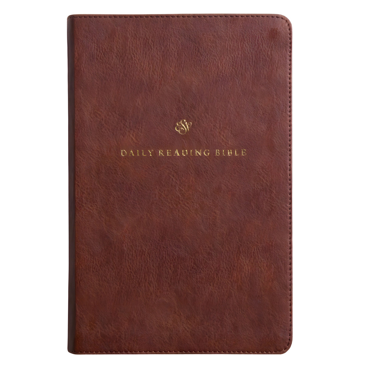 ESV Brown Imitation Leather Daily Reading Bible