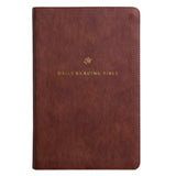 ESV Brown Imitation Leather Daily Reading Bible