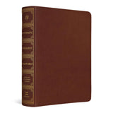 ESV TruTone Chestnut Imitation Leather Systematic Theology Study Bible