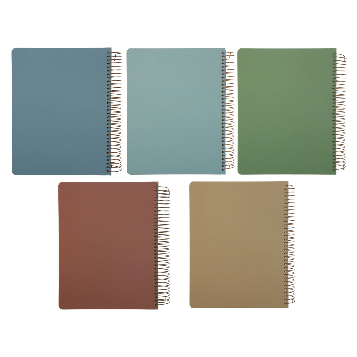 ESV Hardcover Five-Volume Set Spiral-Bound Journaling Bible