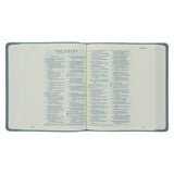 ESV Paris Sky Emblem Design Imitation Leather Journaling Bible