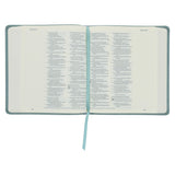 ESV Paris Sky Emblem Design Imitation Leather Journaling Bible