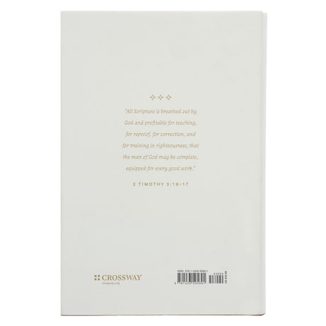 ESV White Hardcover Everyday Gospel Bible
