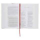 ESV White Hardcover Everyday Gospel Bible