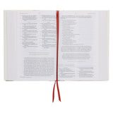 ESV White Hardcover Everyday Gospel Bible