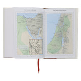 ESV White Hardcover Everyday Gospel Bible