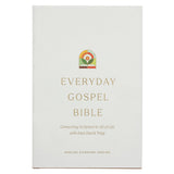 ESV White Hardcover Everyday Gospel Bible