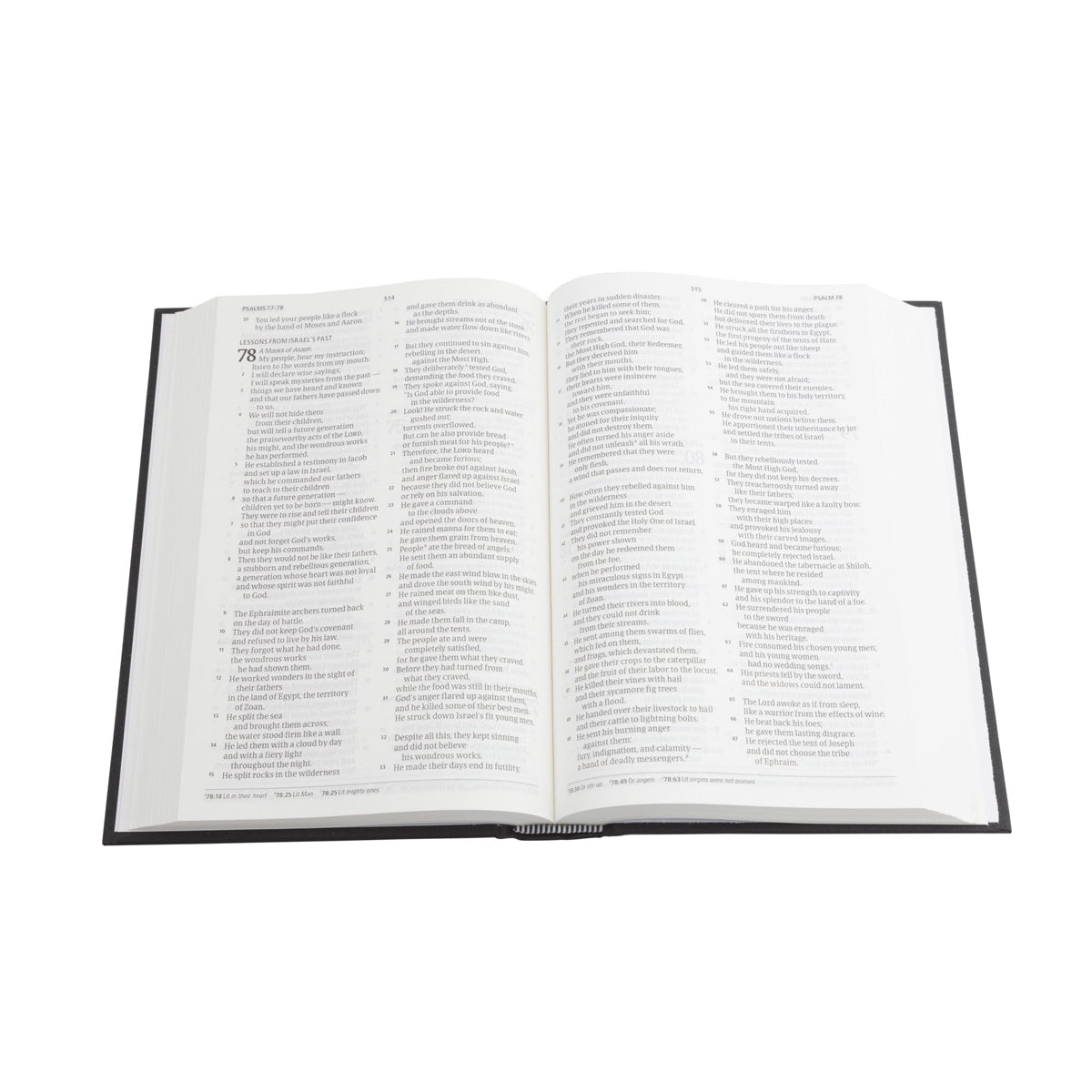 CSB Pew Bible Black (Hardcover)