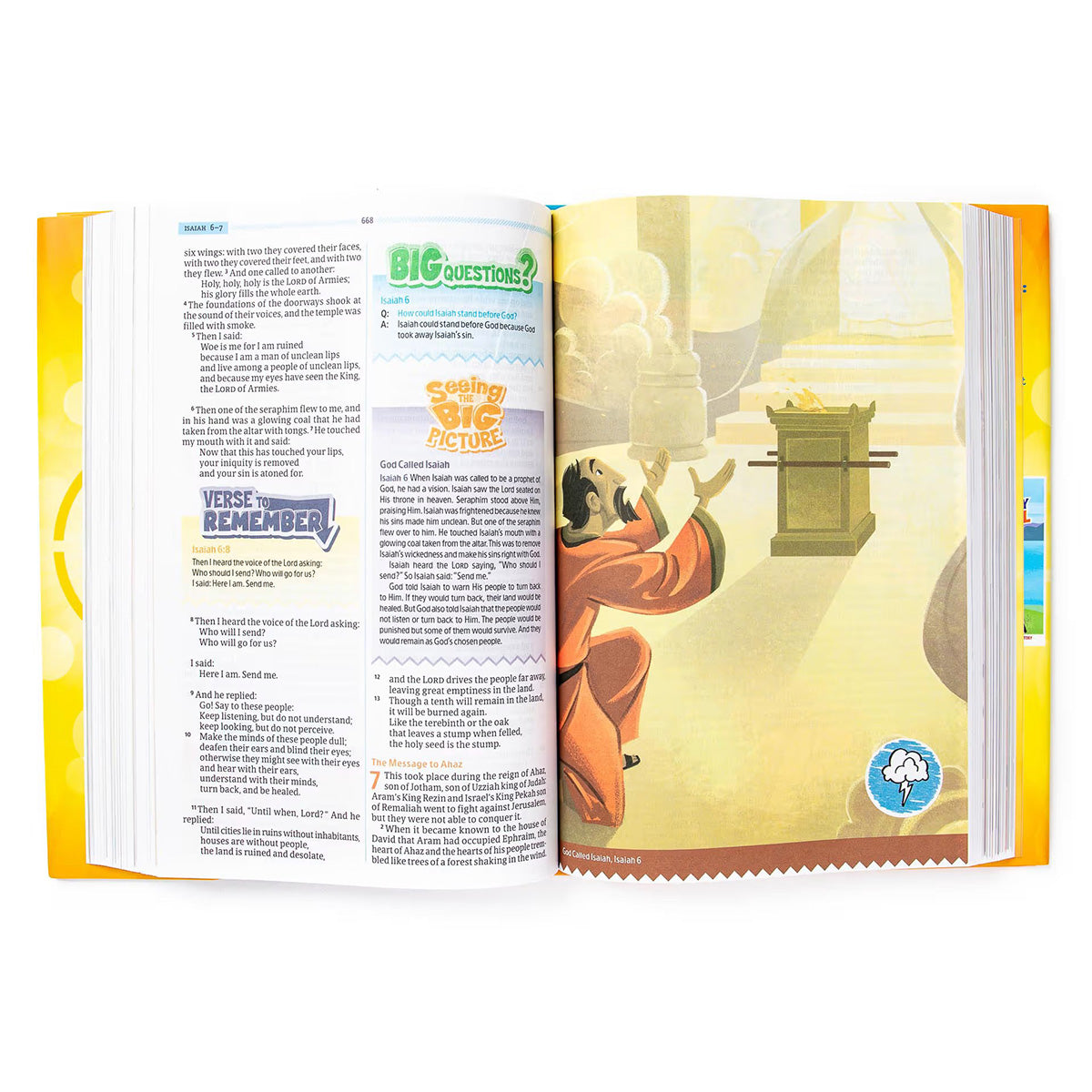 CSB One Big Story Bible, Hardcover