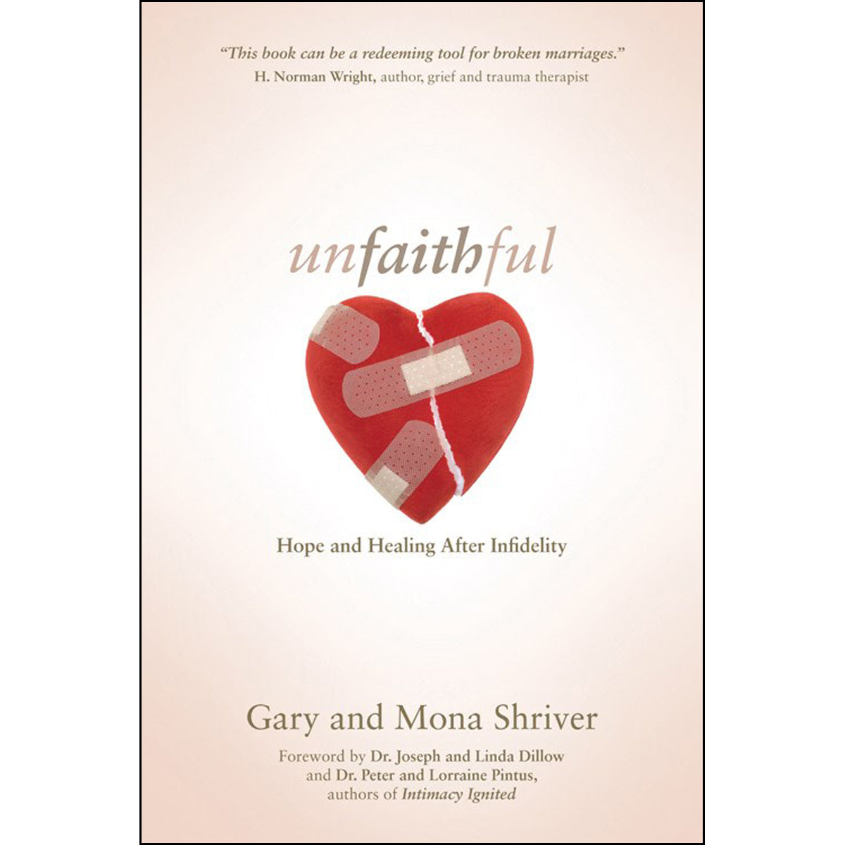 Unfaithful: Hope And Healing After Infidelity (Paperback)