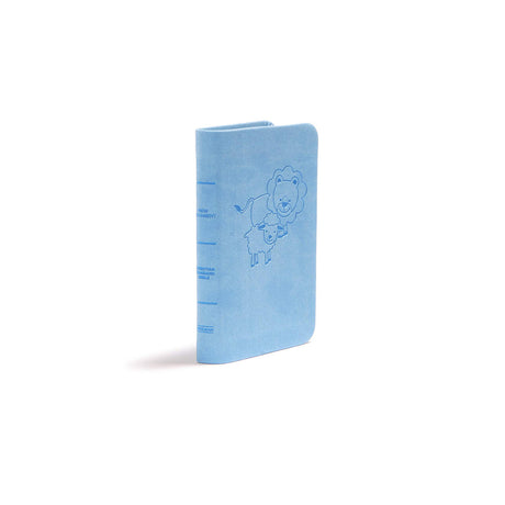 CSB Baby's New Testament With Psalms Blue (Imitation Leather)