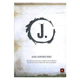 NLT Charcoal Imitation Leather Jesus-Centered Bible