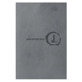 NLT Charcoal Imitation Leather Jesus-Centered Bible
