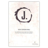 NLT Dark Brown Imitation Leather Jesus-Centered Bible