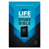 NLT Boys Life Application Study Bible (Hardcover)
